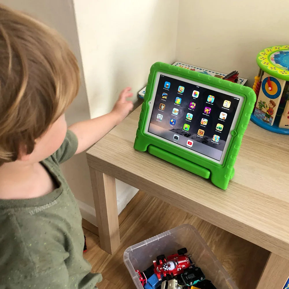 Für iPad 9. Generation Hülle EVA Kinderhülle für iPad 10. Generation 5. / 6. Luft 2 3 4 Ständer Tablet-Abdeckung für iPad Pro 11 Hülle