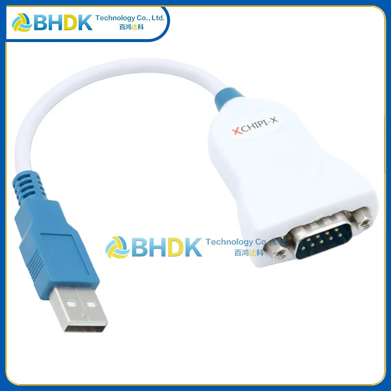 For CHIPI‑X10 Chipi‑X Series Smart Serial Cable Shielded USB To RS232 Conversion Connection Cable