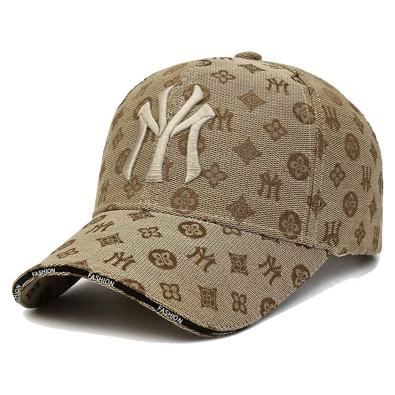 New Casual Letter Embroidery Baseball Caps Spring and Summer Outdoor Unisex Adjustable Casual Hats Sunscreen Hat Sports Cap