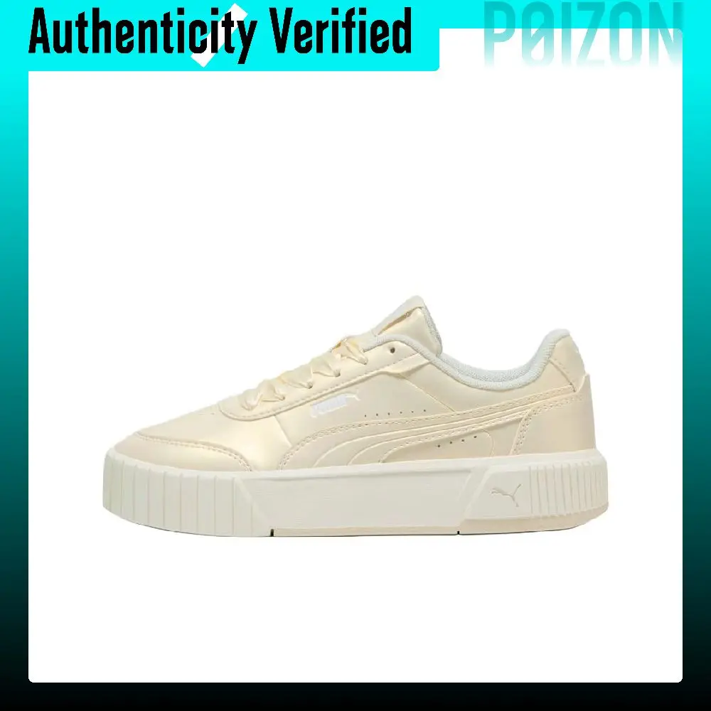 PUMA Carina Skate Shoes Women's Warm White 408252-02