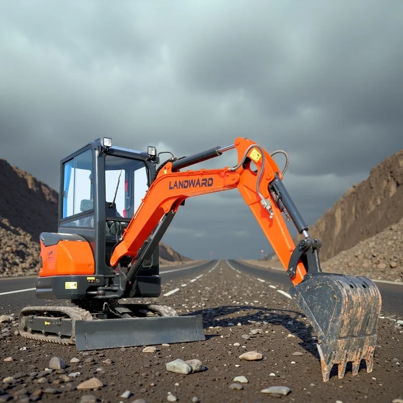 Прямая продажа с фабрики, новые гусеничные экскаваторы, многофункциональный компактный гидравлический экскаватор, двигатель EPA, мини-кинджал по индивидуальному заказу