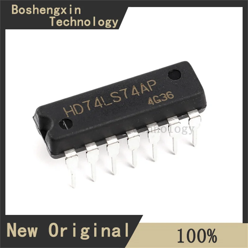 1Pcs HD74LS75P DIP-…
