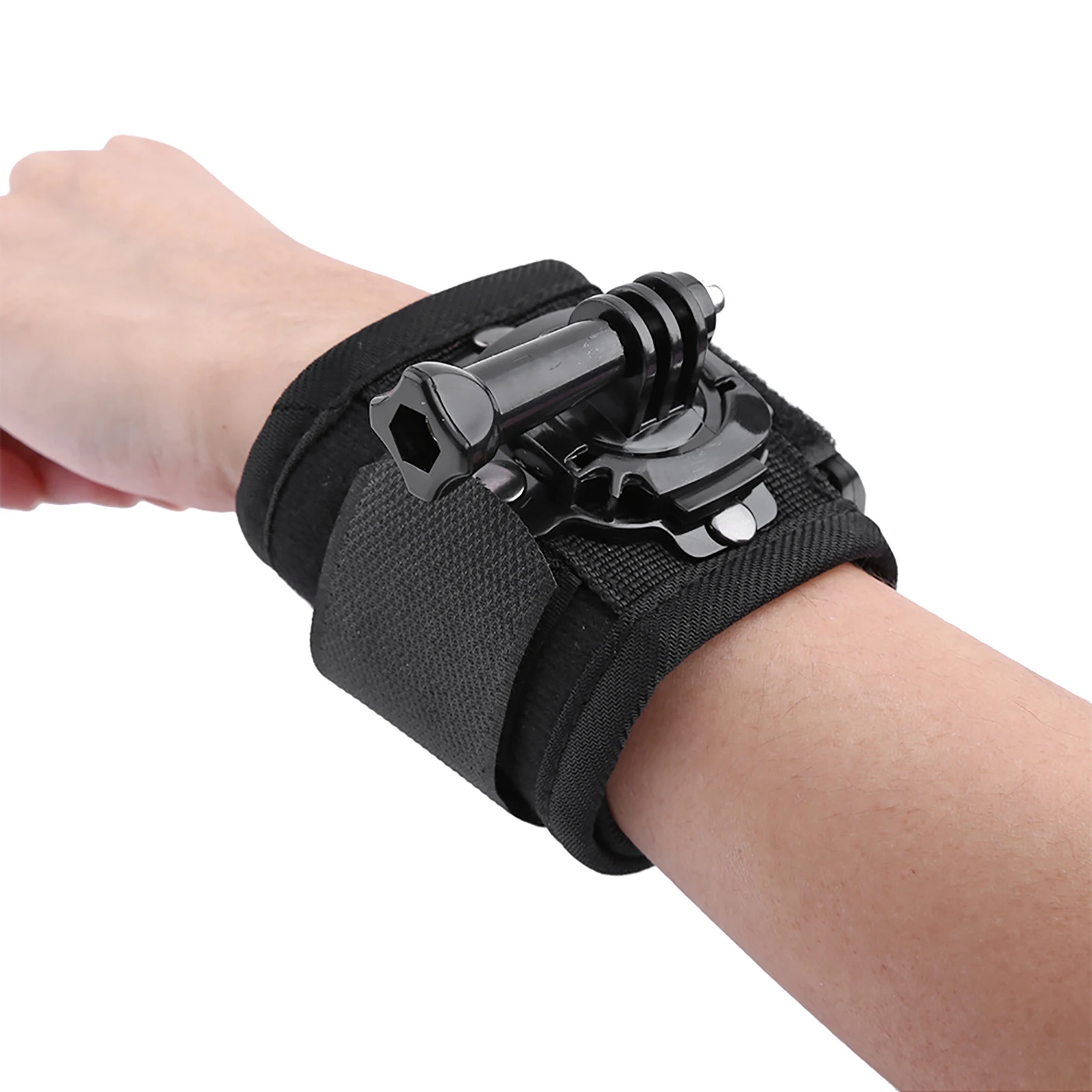 360 Degree Rotation Wrist Strap Band Mount Holder With Long Screw For   1/2/3/3+/4 Strap Rotation Mount