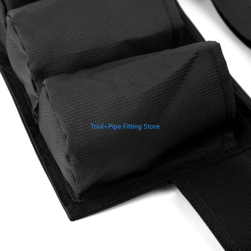 F92B Cleaning Use Waist Tool Bag Oxford Cloth Waterproof Hotel Cleaners Storage