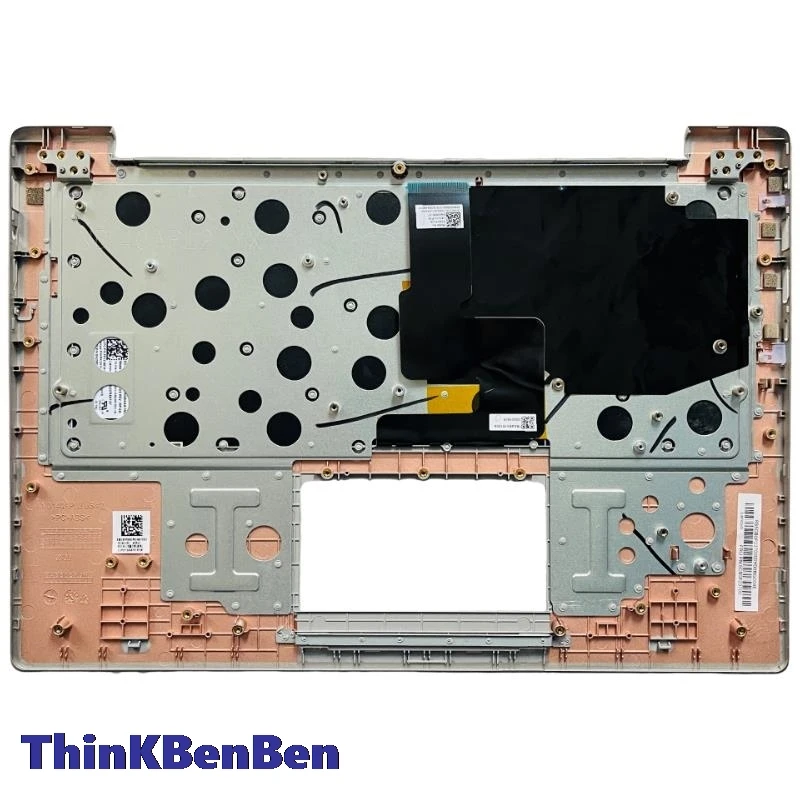 Be belga mineral cinza teclado caso superior palmrest escudo capa para lenovo s130 14 130s 14igm 120s 14iap winbook 5cb0p23771