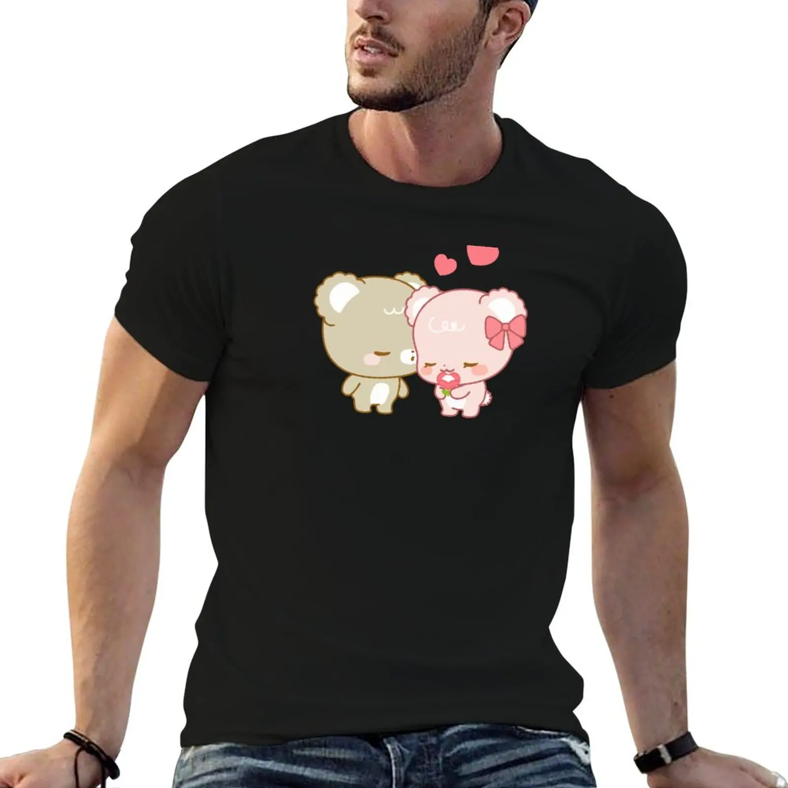 Cute Sugar Cubs T-Shirt Plus Size Everyday Tee Shirt