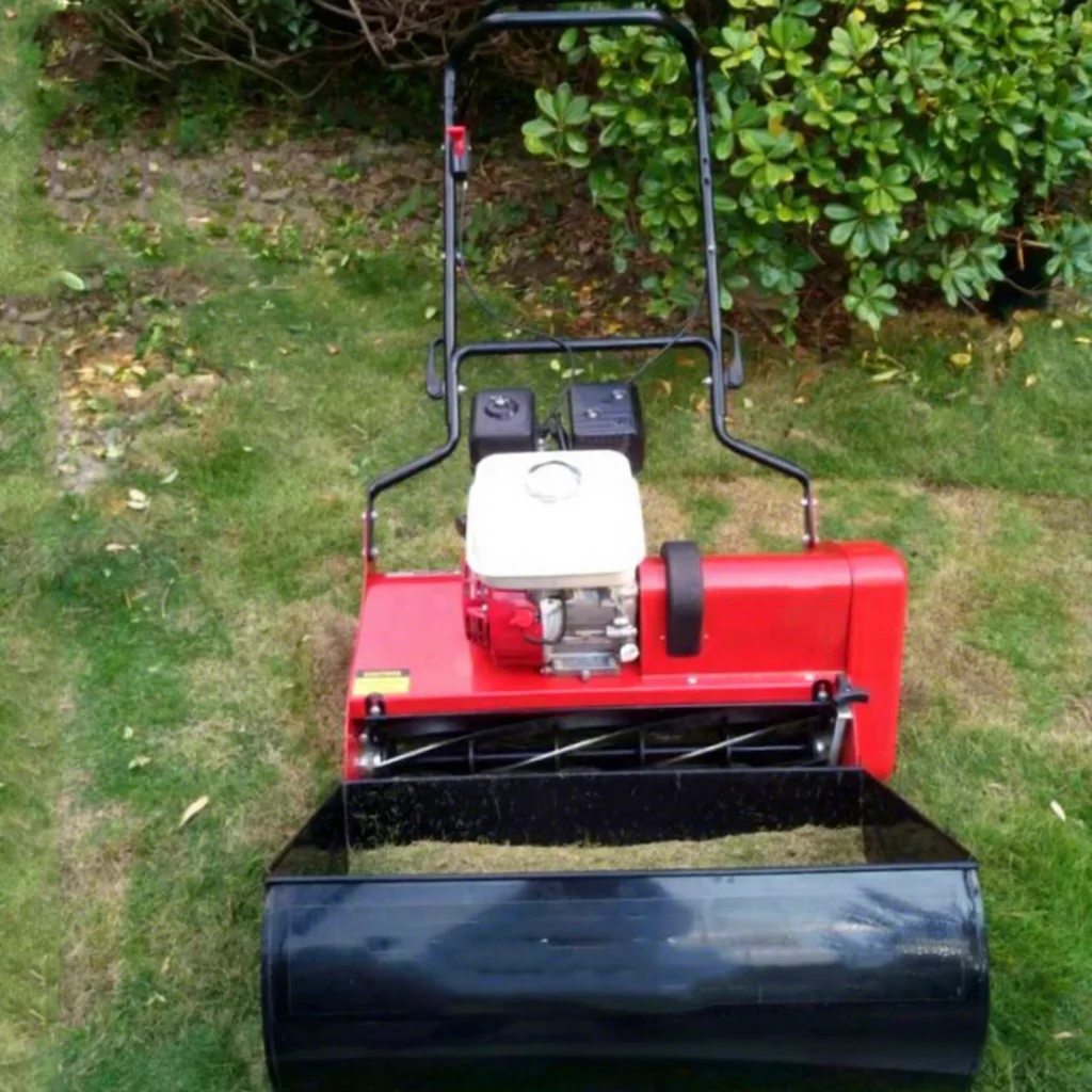 DIY Golf Course Hand Push Lawn Mower Small Powered Model D500/600 Football Field Lawn Mower