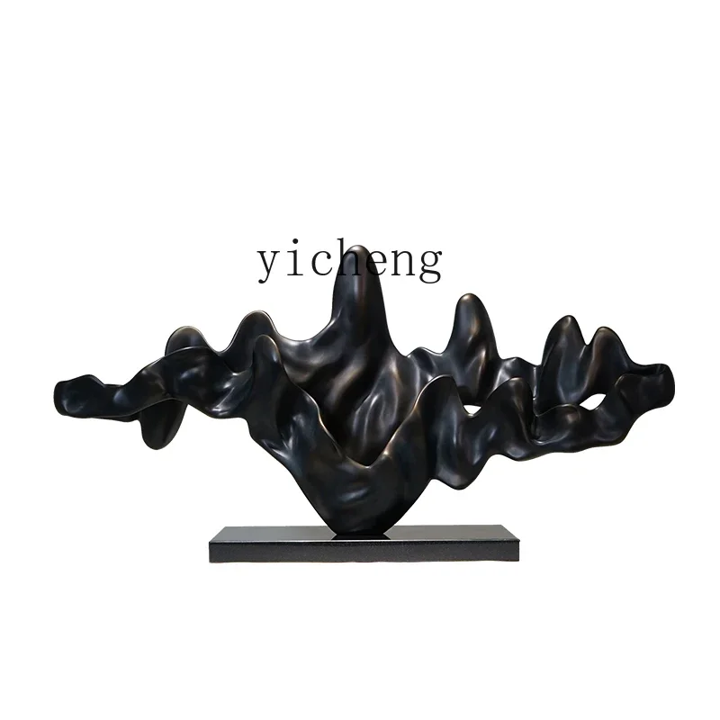 

TQH Sculpture Hotel Soft Decoration Ornament Front Desk Public Space Lobby Villa Entrance Artwork