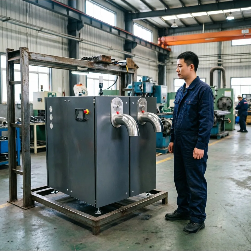 Dry Ice Extruder Machine Integrated Hydraulic Unit Stable Extrusion Speed Laboratory Small CO2 Solid Granulating Machinery