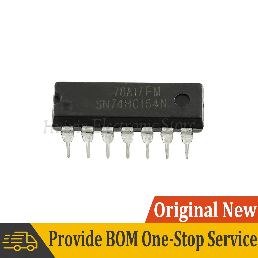 5pcs SN74HC14N SN74HC20N SN74HC164N DIP-14 SN74HC14 SN74HC20 SN74HC164 DIP14 DIP In Stock NEW original IC
