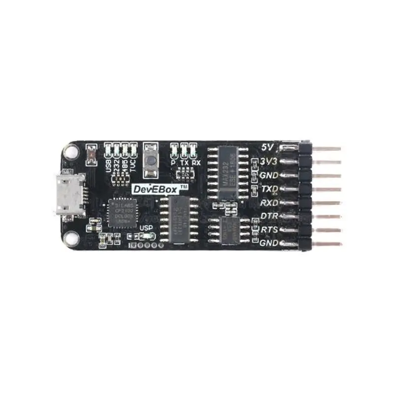 Original Genuine Ten In One Multifunctional Serial Port Module USB to TTL CP2102 RS485RS232 Full Interoperability