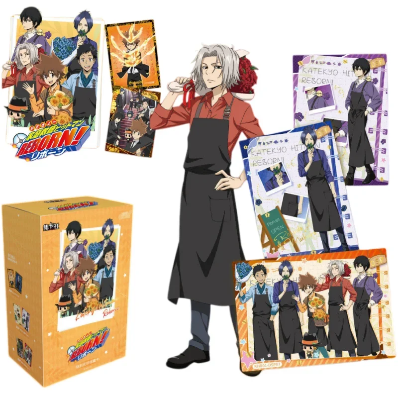 tarjeta-coleccionable-original-de-cardfun-katekyo-hitman-reborn-serie-recuerdos-grabados-anime-juguete-regalo