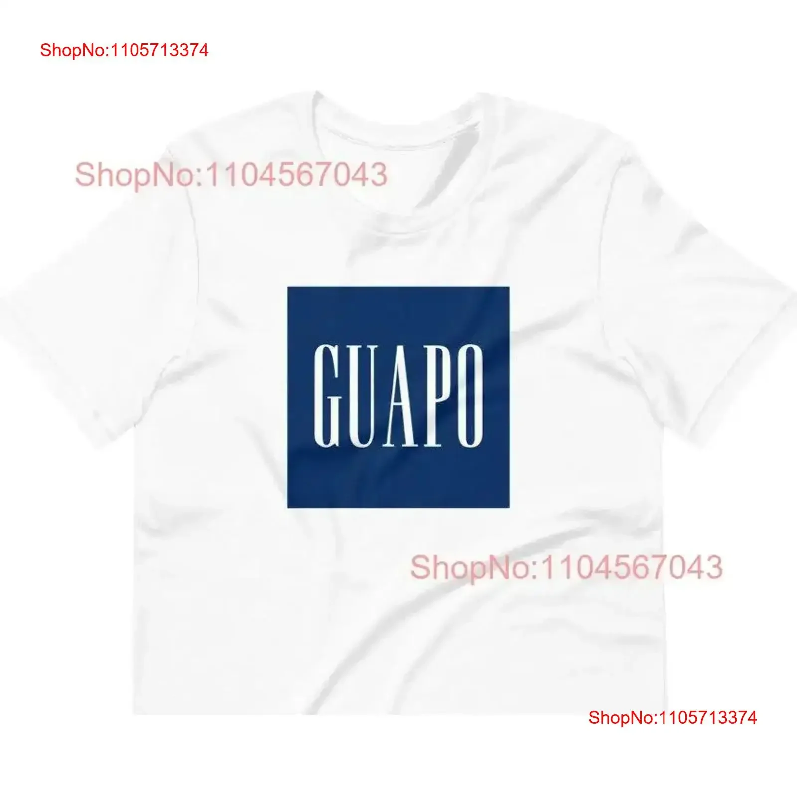 Filipino T Shirt GUAPO Blue Square Premium Men's Funny Clothing Pinoy Pinay Phillippines American Parody vintage Washed