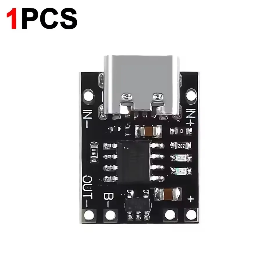 1-20 Stück Tp4056 3,7V Lithium-Akku Lade- und Entladegerät mit Schutzfunktion Typ-C USB Typ C Li-Ion Akku-Ladeplatine