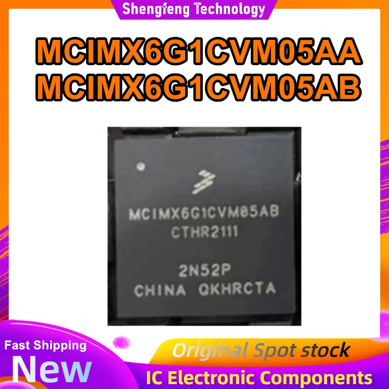

MCIMX6G1CVM05AA MCIMX6G1CVM05AB LFBGA289 микросхема 100% новый оригинал на складе
