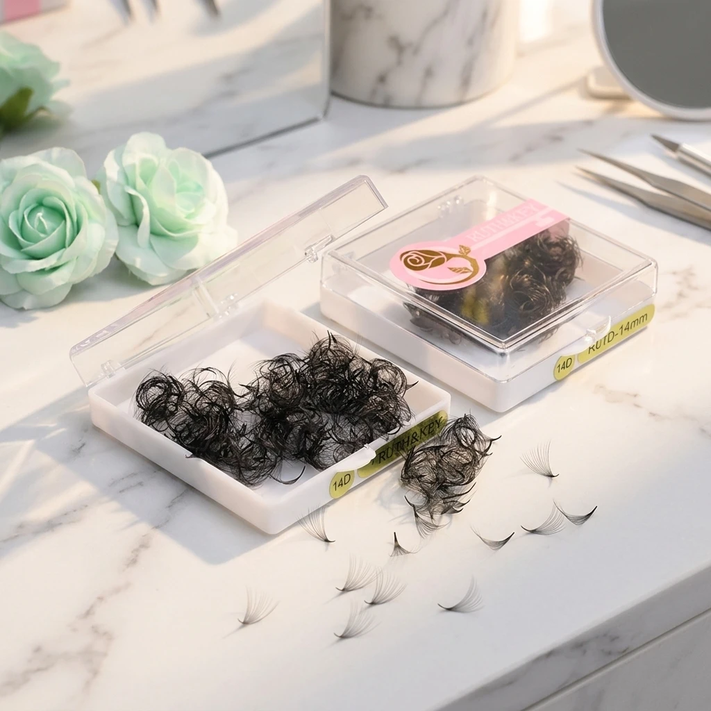 Eyelash Extension Volume Styles - Extensions de cils pré-faits en bouquets