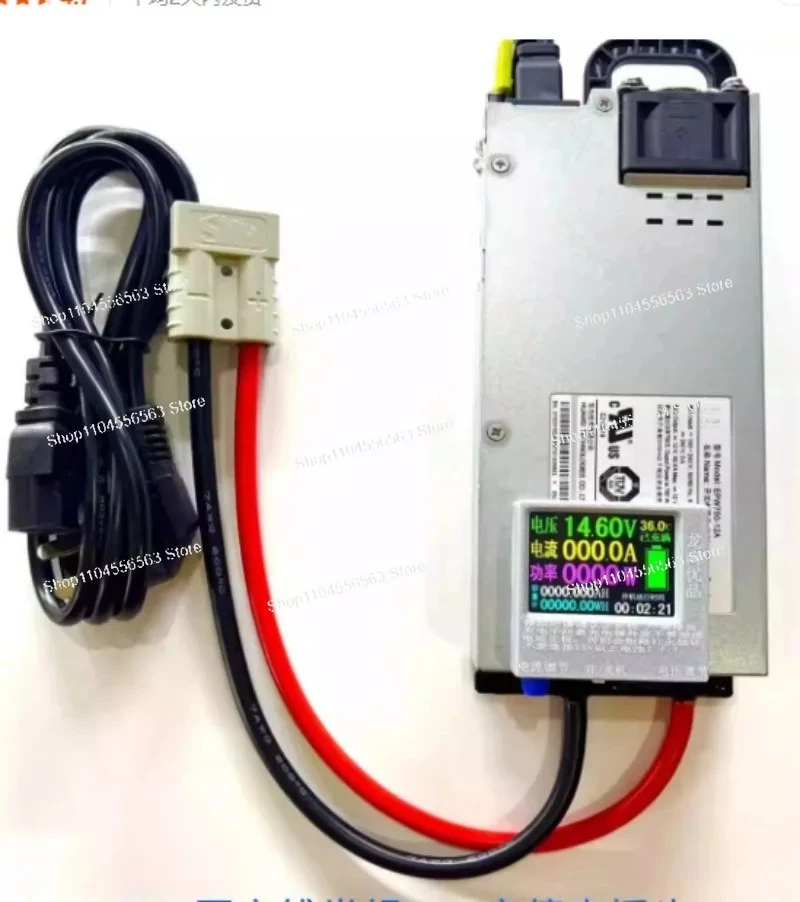 12V/14.6V High Power Battery Charger 60A/100A for LiFePO4 Lead Acid Car ECU Programming Regulated Power Supply