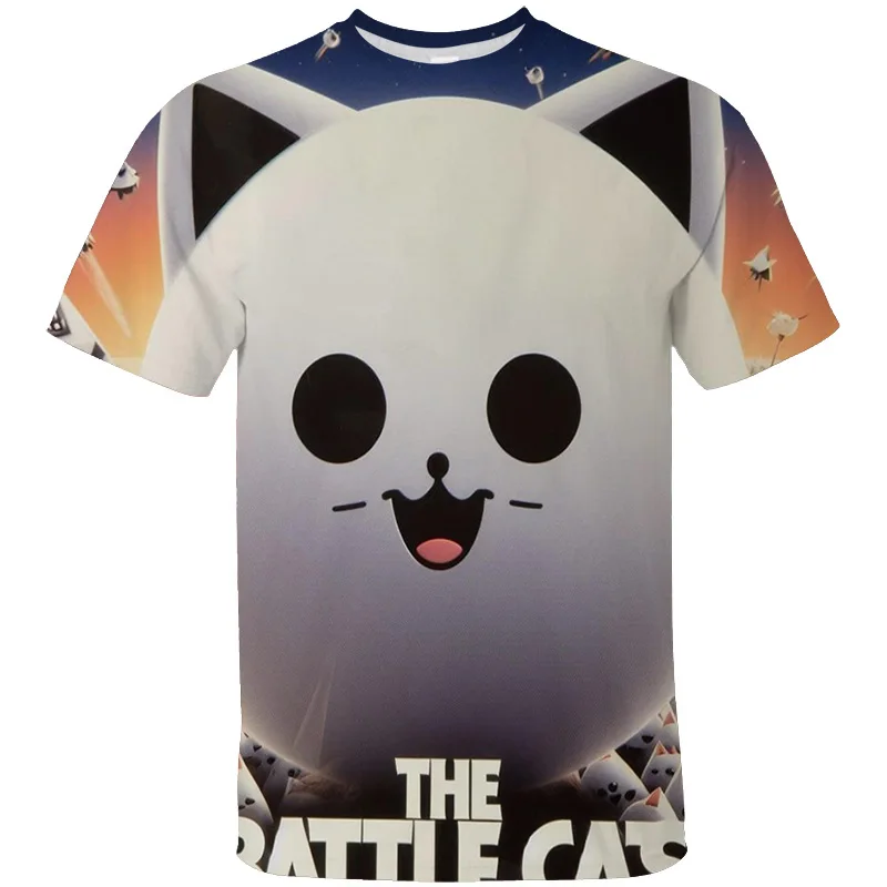 

Футболка Летняя свободная с круглым вырезом и коротким рукавом