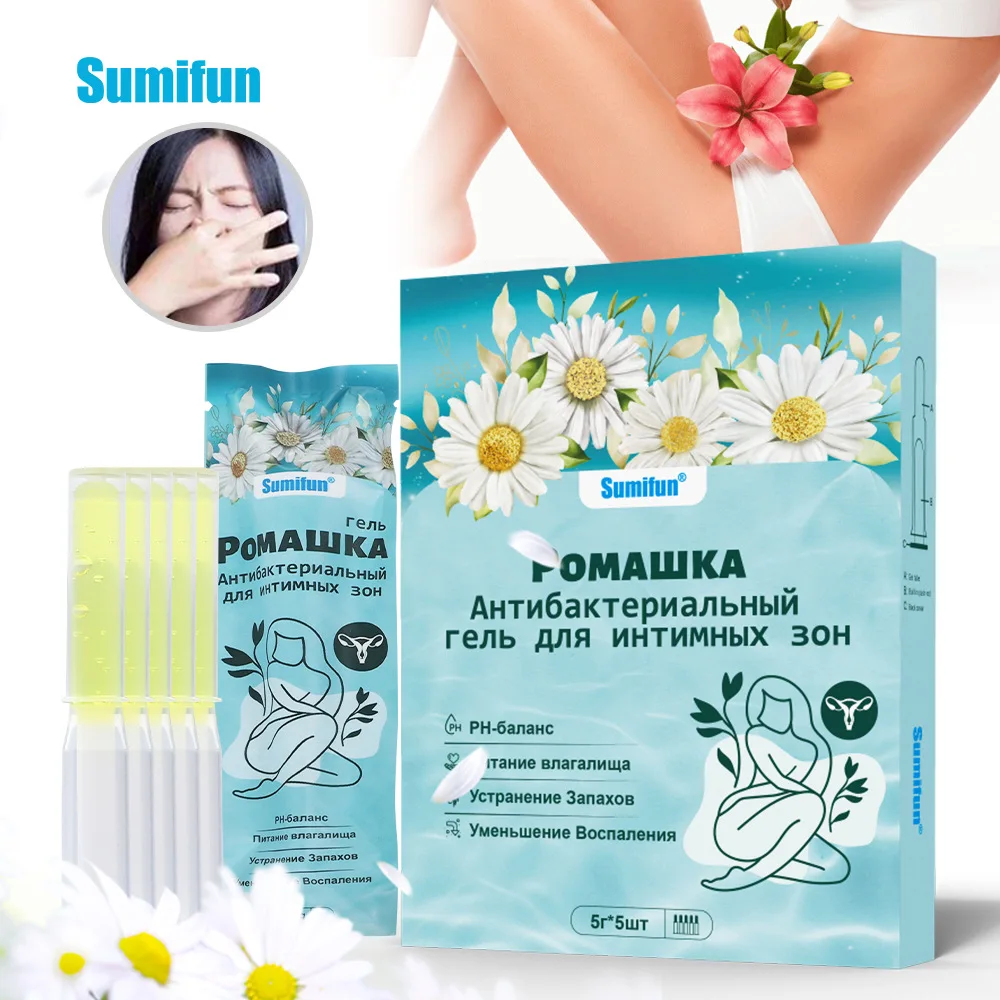 Sumifun camomilla Private Care gel Sophora flavescens ripara la salute delle donne, la Privacy, il prurito e il lenitivo