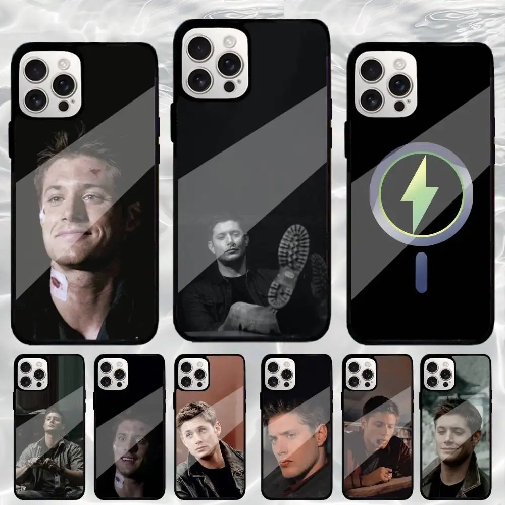 

S-Supernatural Dean Phone Case For iPhone17,16,15,14,13,12,11 Plus,Pro Max Magnetic For Magsafe Wireless Charging