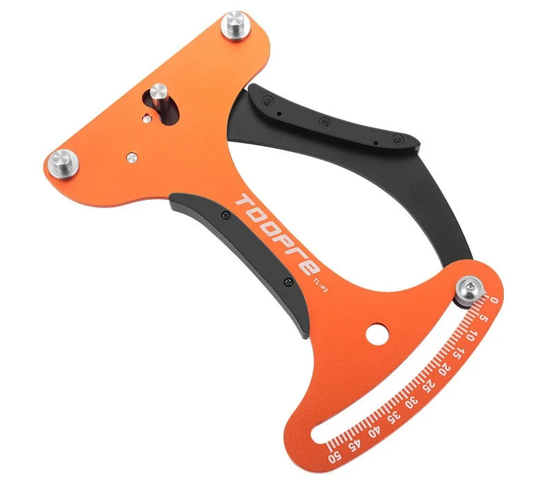 TOOPRE Mountainbike Speichen Spannung Gauge Berg Rad Set Ring Elastische Messgerät Schräg Schaukel Korrektur Werkzeug – Detail 11