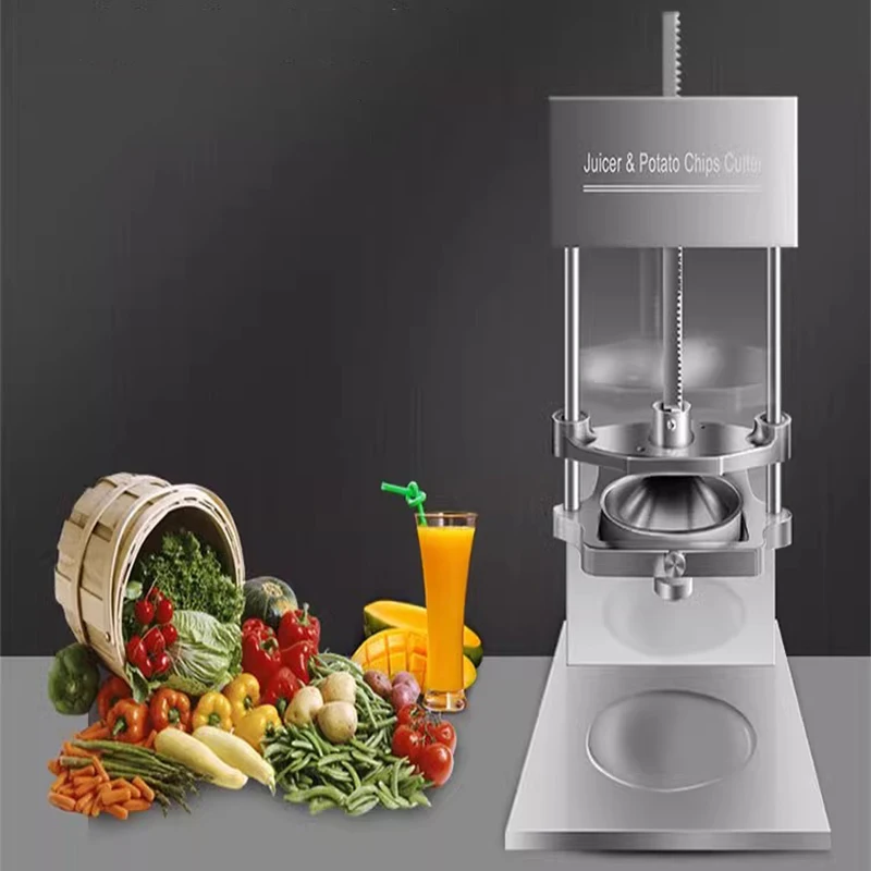 Commercial electric potato squeezer/cutter Pomegranate lemon juicer Juicer squeezer Orange juice potato slicer