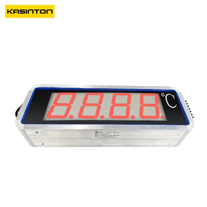 Single Channel Temperature Display Controller OEM Service LED Screen Large Instrument for Temperature