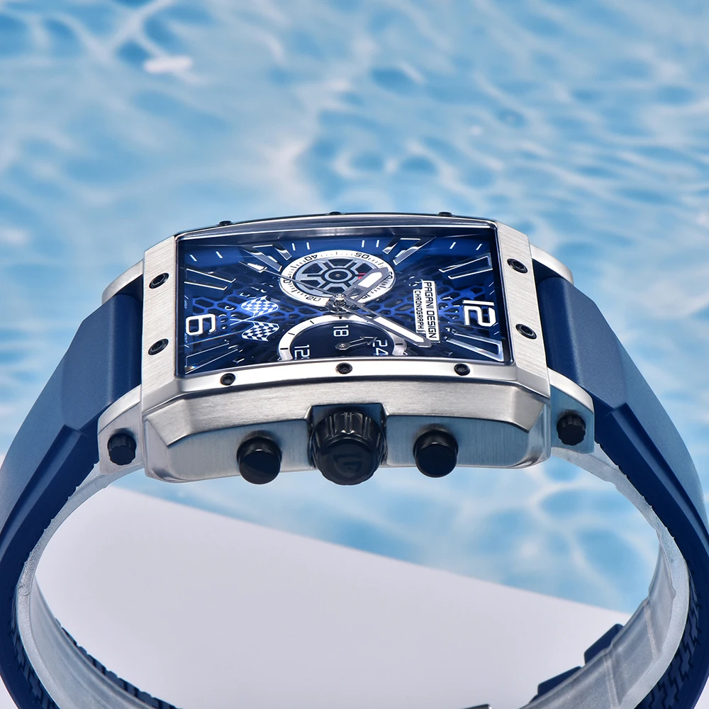 2026 New PAGANI DESIGN Rubber  - огляд і ціна Luxury Watch Events