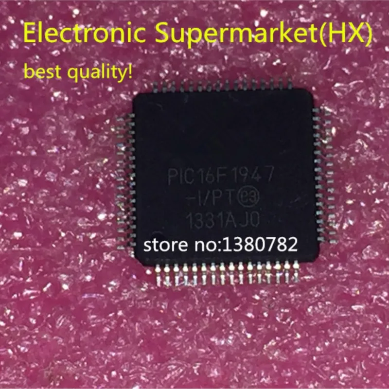 

Free Shipping 10pcs-50pcs PIC16F1947-I/PT PIC16F1947 QFP-64 New original IC In stock!