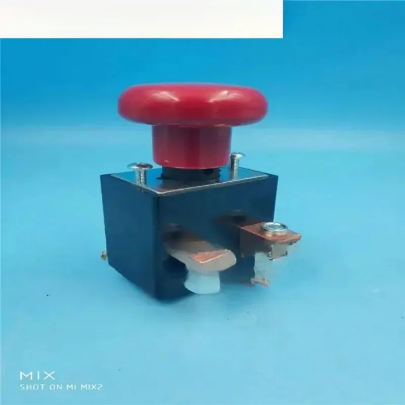 رافعة شوكية كهربائية مفتاح إيقاف الطوارئ ED250P-2 مفتاح إيقاف التشغيل في حالات الطوارئ 250A Helihang رافعة شوكية ملحقات الرافعة الشوكية