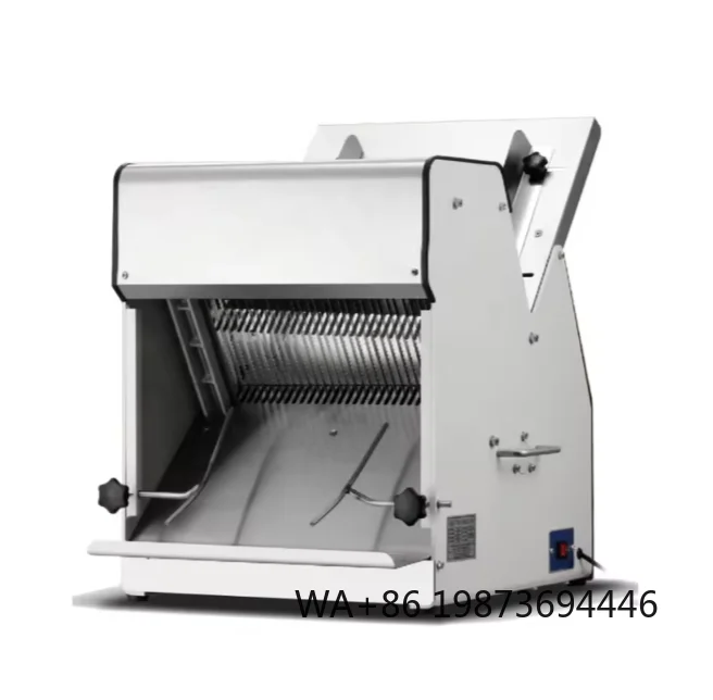 

Fully automatic square bag cutting machine, 220V high-productivity bread slicer