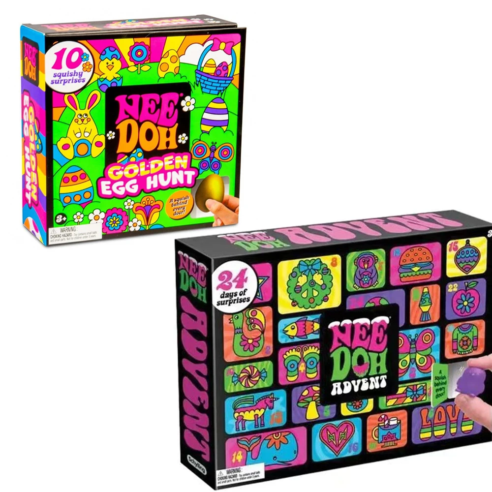 Mystery Box Blind Bag - Новый рождественский календарь обратного отсчета от