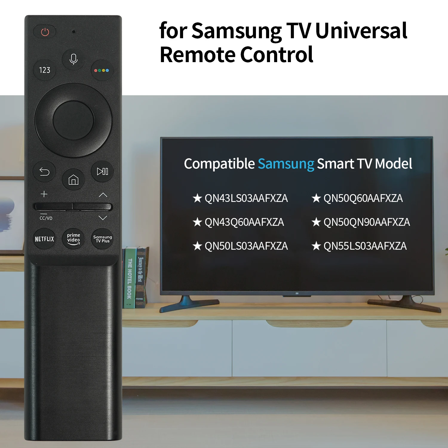 Voice BN59-01363A for Samsung-Smart-TV-Remote, New Upgraded for Samsung Remote Control