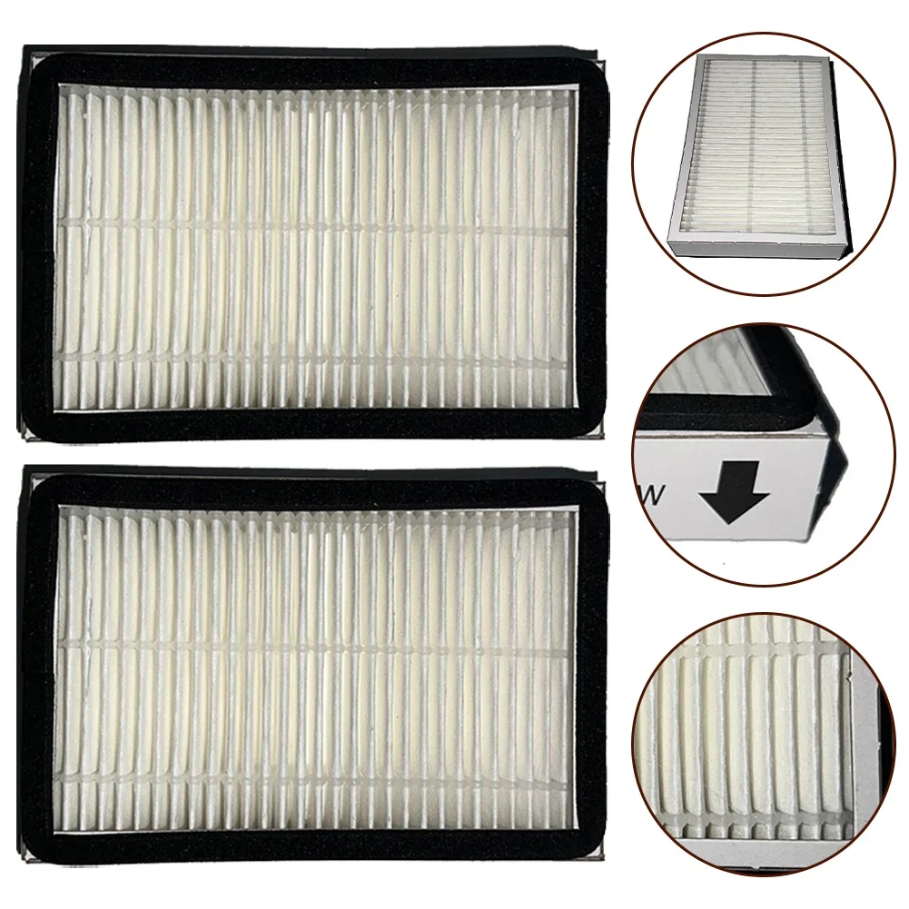 2pcs Filters For Kenmore EF-2, 86880, 20-86880, 610445, For Panasonic (MC-V194H) Household Supplies Cleaning  Vacuum Parts