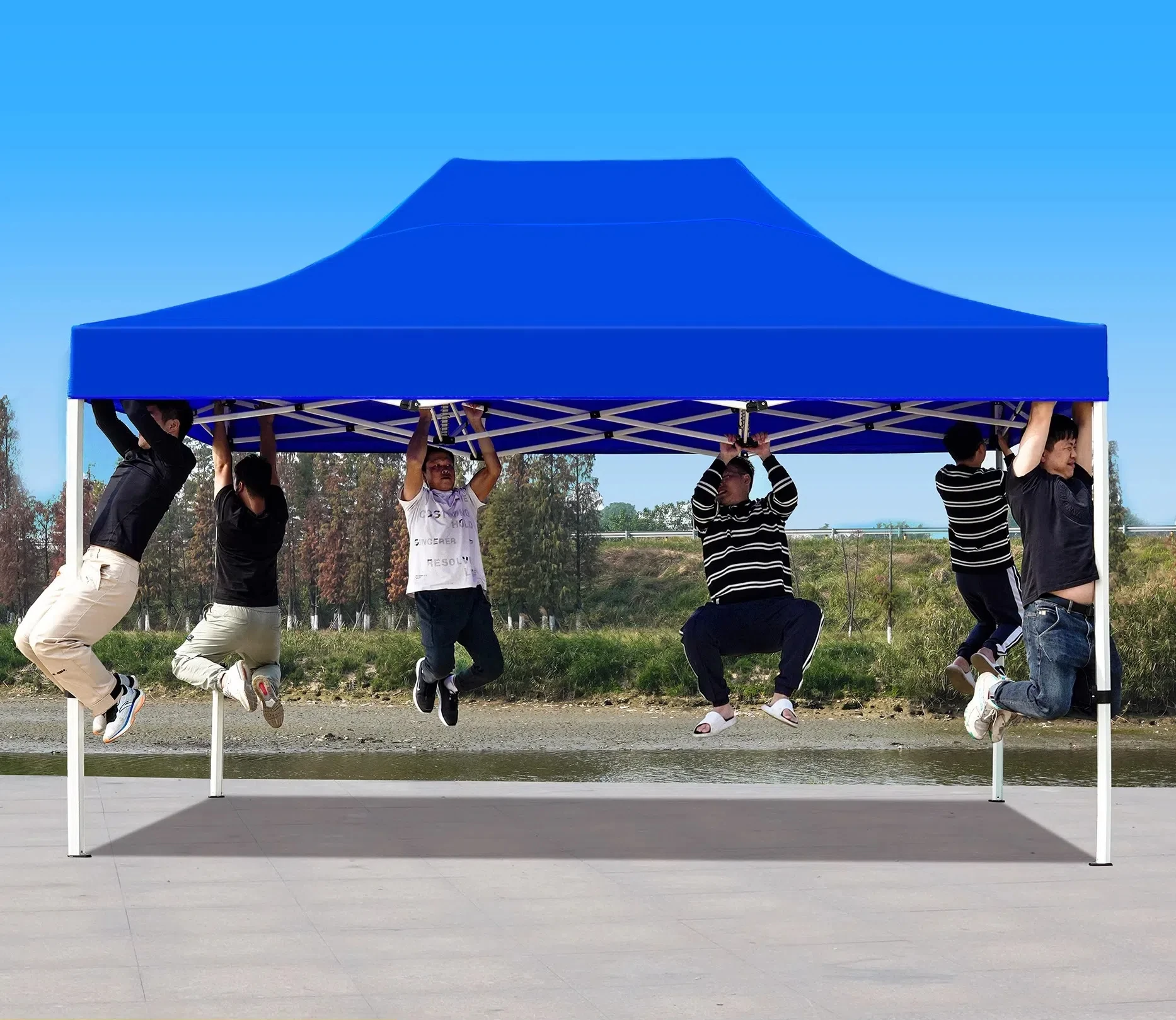 

High Quality Custom Free Design Printed Advertising Garden Tent Gazebo Outdoor Rainproof Awning for Trade Show Promotions