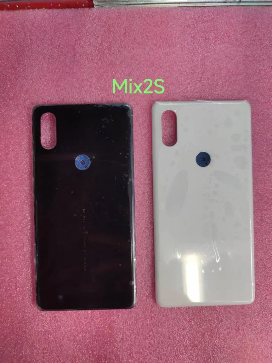 Original Rear Battery Cover For Xiaomi 6X A2 Lite 5X A1 Back Door Housing Phone Parts Mi Max Mix 2 2S Play Replacing Shell 6 Pro