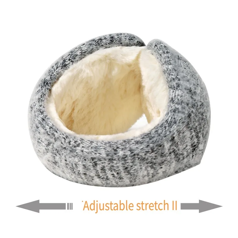 أغطية أذن شتوية قابلة للطي لعام 2025 للتزلج على الجليد - غطاء رأس ناعم على طراز عصابة رأس قابل للتعديل - إكسسوارات رياضية خارجية