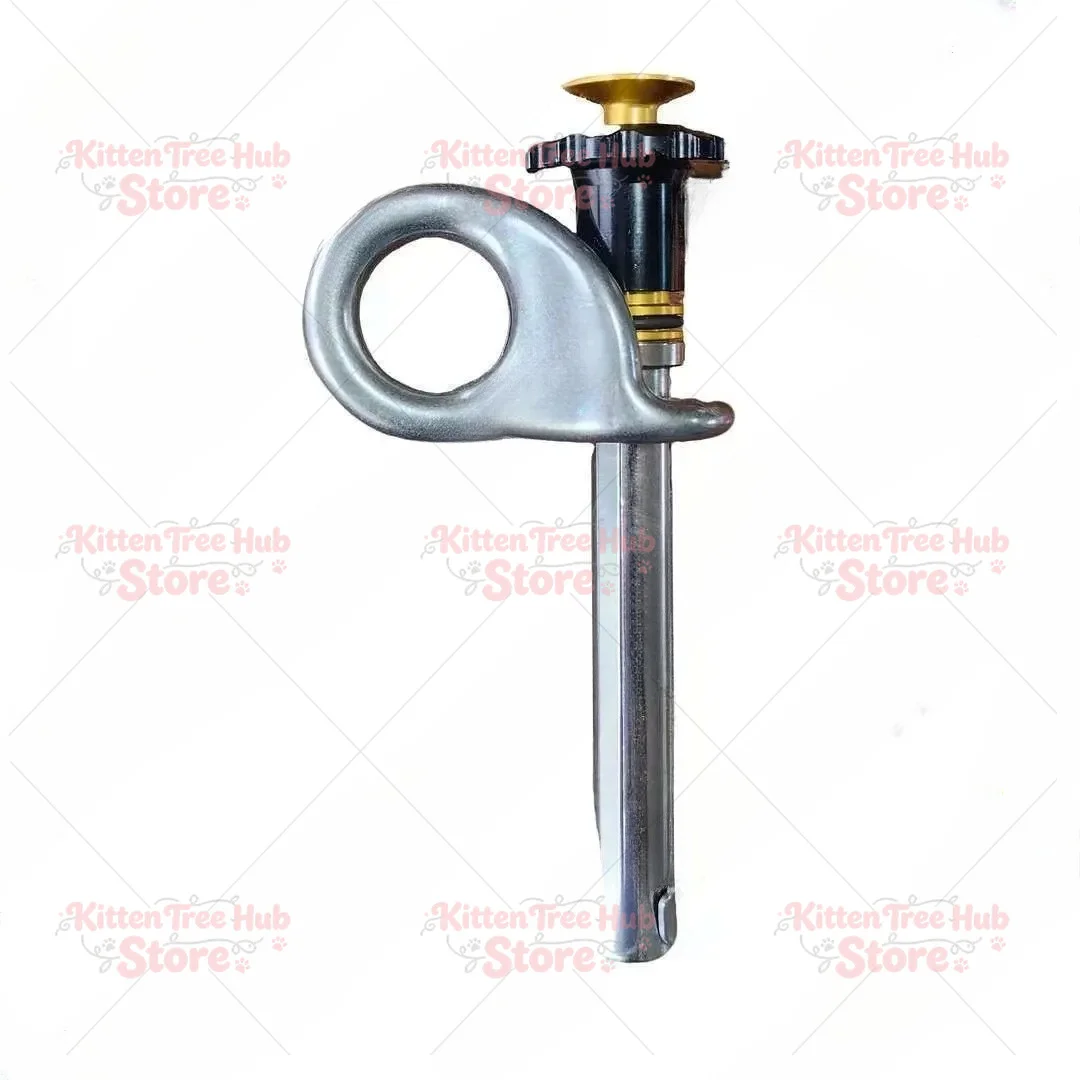 Removable anchor point rock climbing expansion
