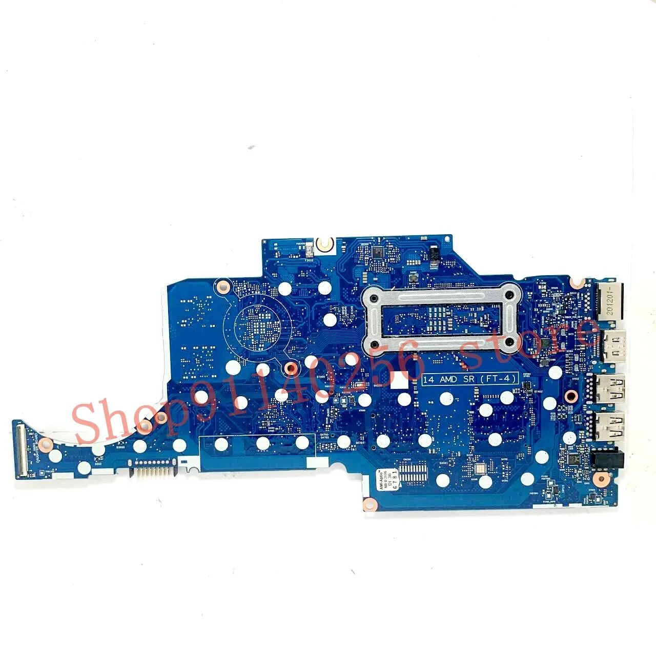 L46704-601 L46704-501 L46704-001 Carte Mère Pour HP occupation DK 14S-DK 6050A306ino 01-MB-A01(A1) Ordinateur Portable Carte Mère W/A6-9225 CPU 100% Test