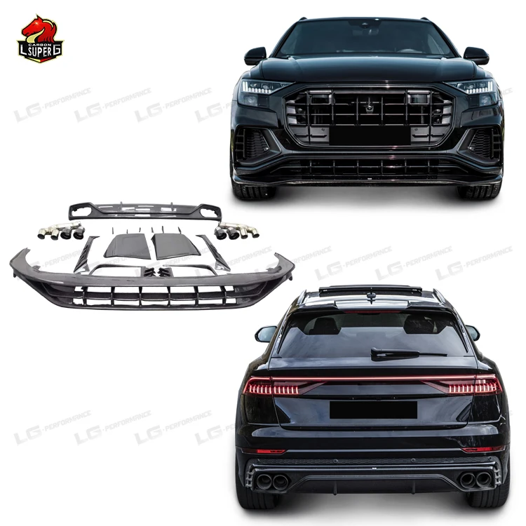 

Высокопроизводительный комплект кузова из углеродного волокна для Audi Q8, модифицированный автомобильный комплект