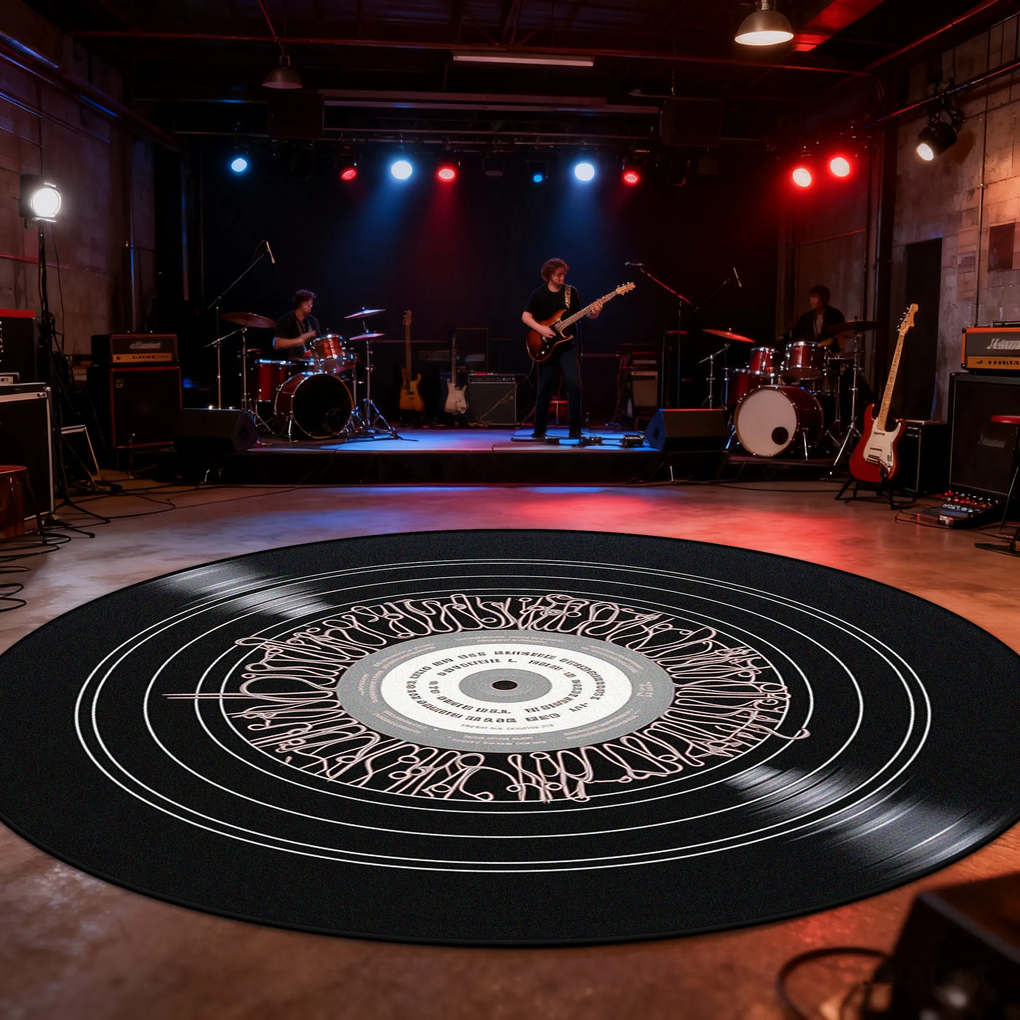 Vinil Plak Kaymaz Prova Odası  - Home Decor Vinyl Flooring incelemesi ve fiyatı