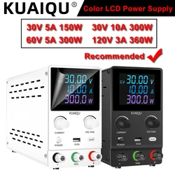 Nice-power Lab Power Supply DC 30V 10A  Adjustable 60V 5A Laboratory Maintenance Power Supply Voltage Regulator AC 110V 220V