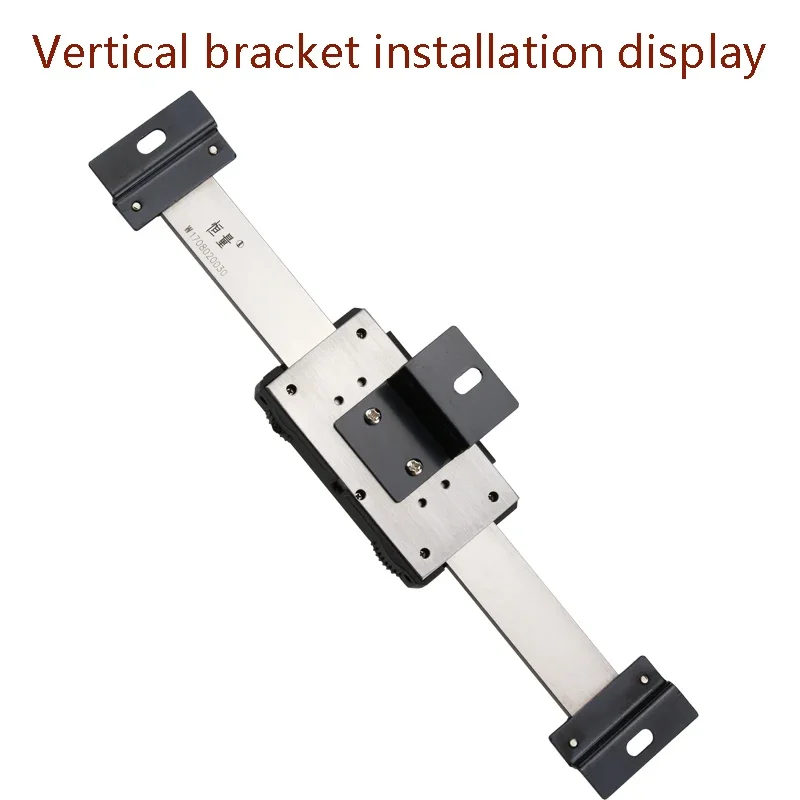 High Precision Digital Caliper 4CR13 Stainless Steel Horizontal Vertical Digital Display Ruler Measuring Range 100 200 300 400mm