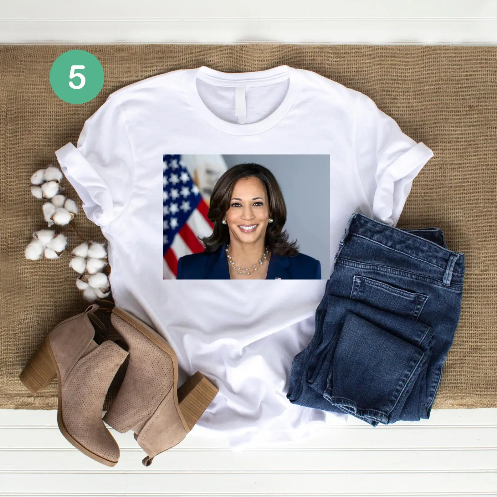 Harris T Shirt Kamala President Biden Us Election Campaign 2024