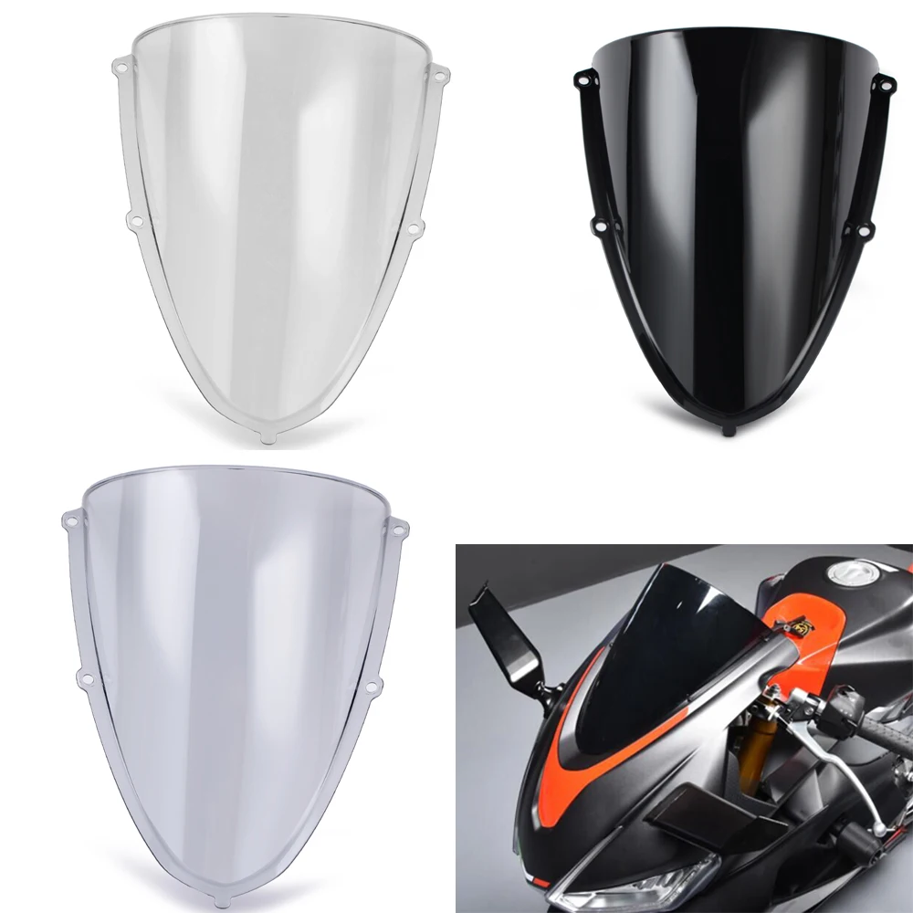 

Motorcycle Wind Deflector Windscreen Windshield For Aprilia RS660 RS 660 2020 2021 2022 2023 2024