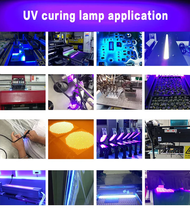 80W 130W 200W High-Intensity UV Flashlight 365nm Car Paint Inspection Lamp Accurate Detection of Surface Defects And Putty Spray