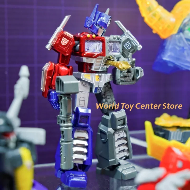 

Original Blokees Blind Box Transformers: Primus Star Edition 8th Optimus Prime Generation Megatron Bumblebee Robot Toy Gift