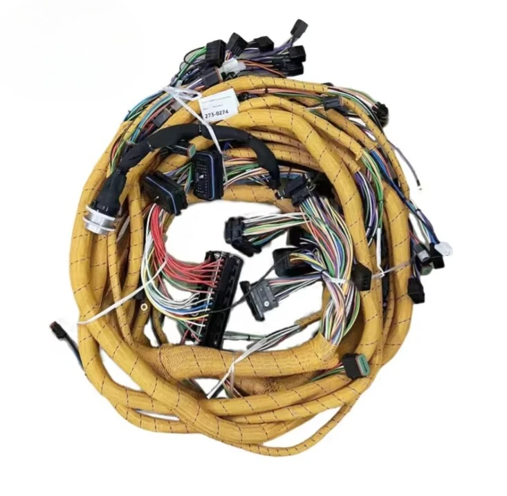 

Litian Excavator Parts CAT 312 CL Engine Wiring Harness 231-5391 163-6787 296-4617 354-0049 Cab Wiring Harness