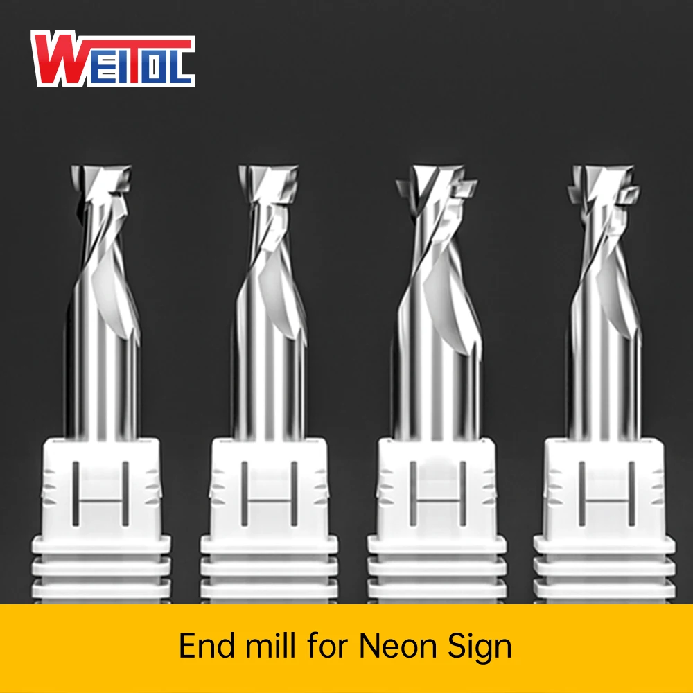 Weitol free shipping  Neon characters, luminous characters, advertising engraving neon lights, slotting and carving tools