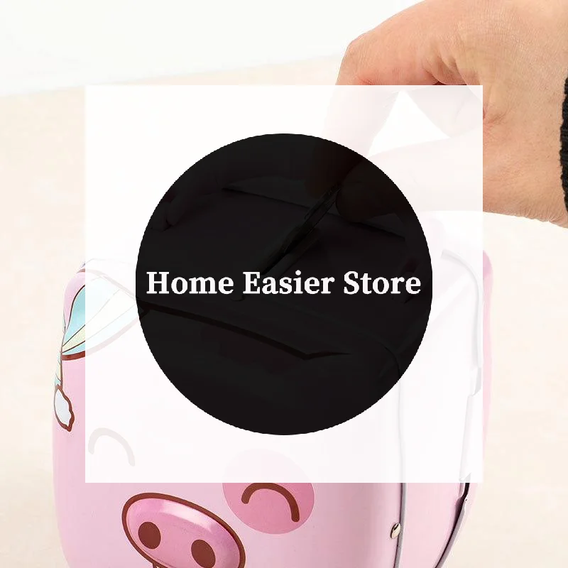 Small Cute Piggy Bank Money Boxes Storage Kids Toys Home Decor Money Saving Box Children Piggy Money Bank